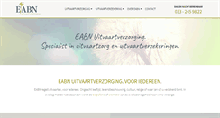 Desktop Screenshot of eabn.nl